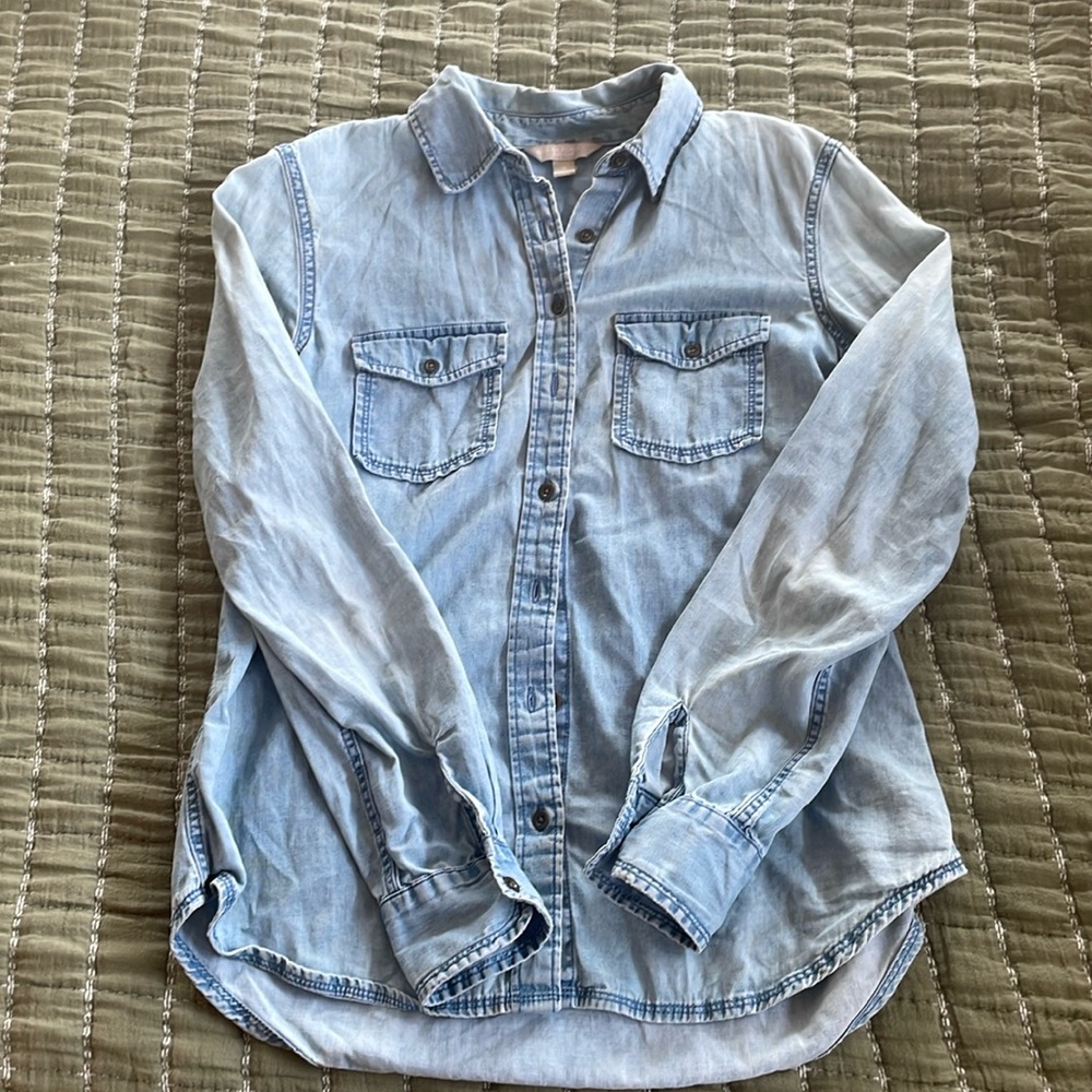 BR light blue chambray